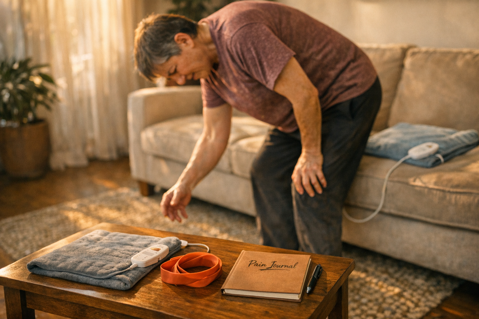 Eerste stappen bij omartrose behandeling