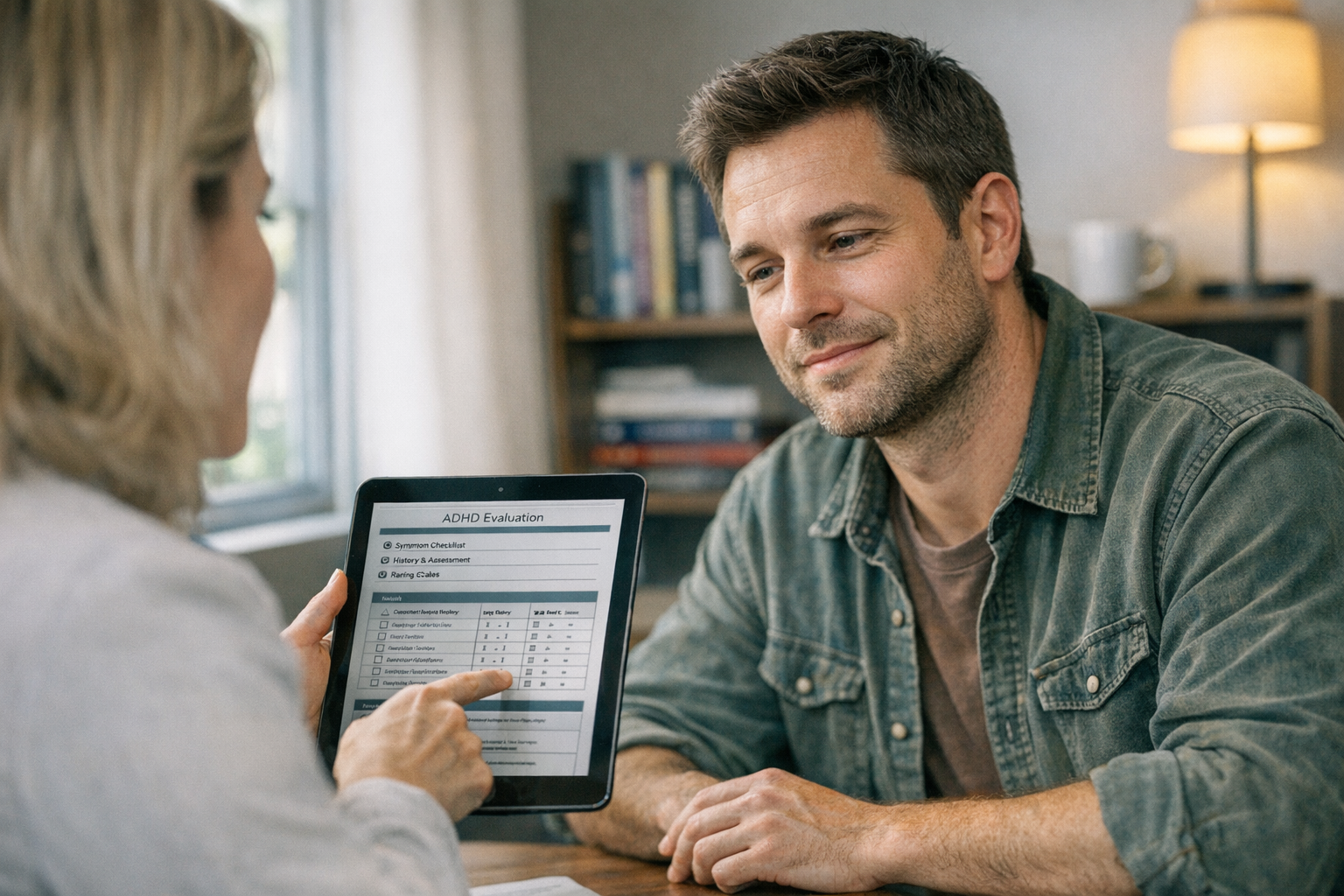 ADHD diagnostiek bij volwassenen