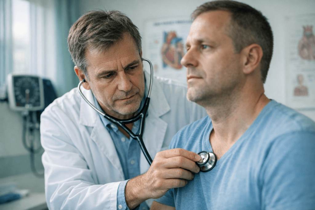 Hoe wordt een hartruis ontdekt en welke onderzoeken zijn er nodig om de oorzaak vast te&nbsp;stellen?