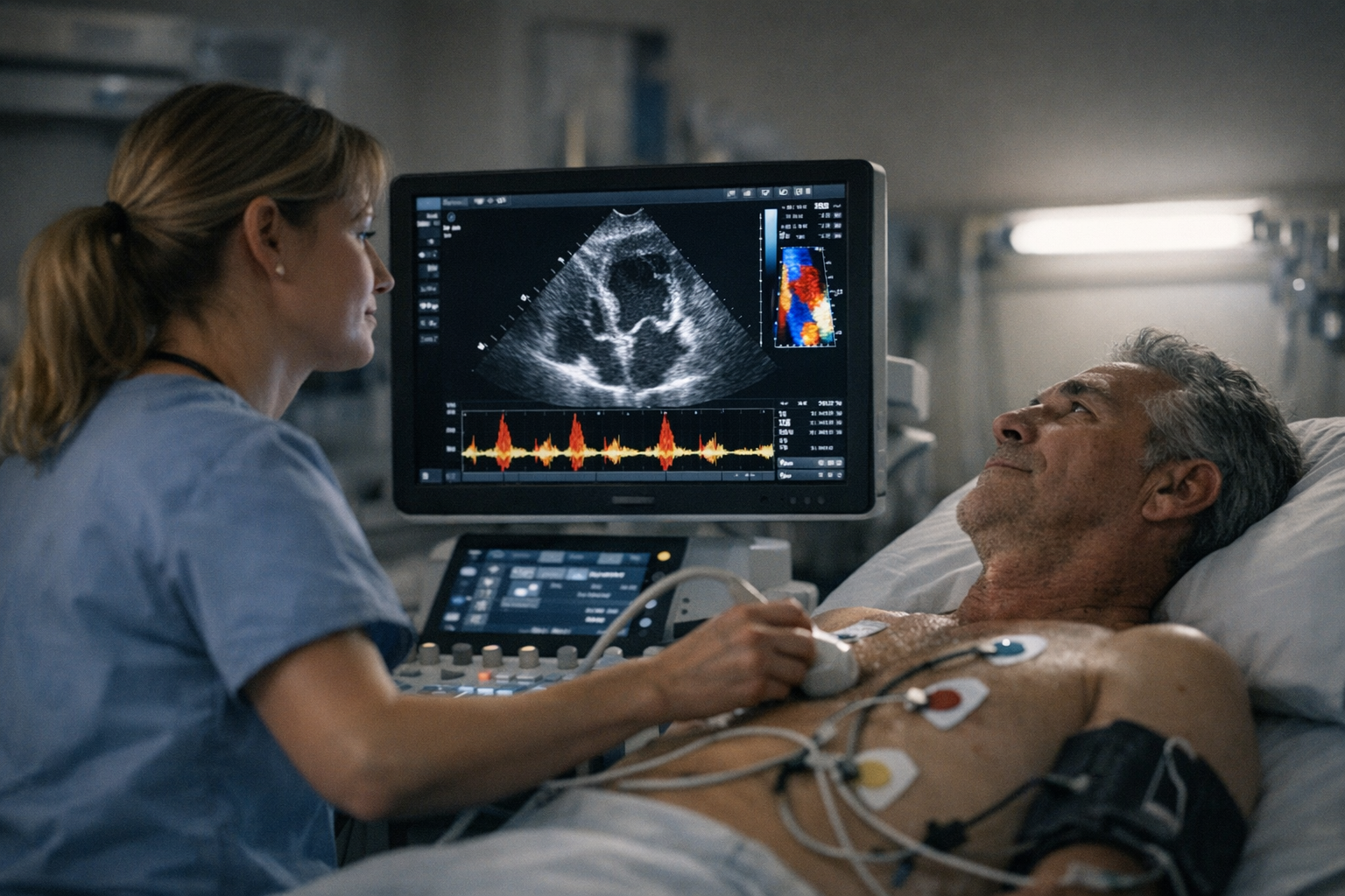 Diagnostische onderzoeken hartruis