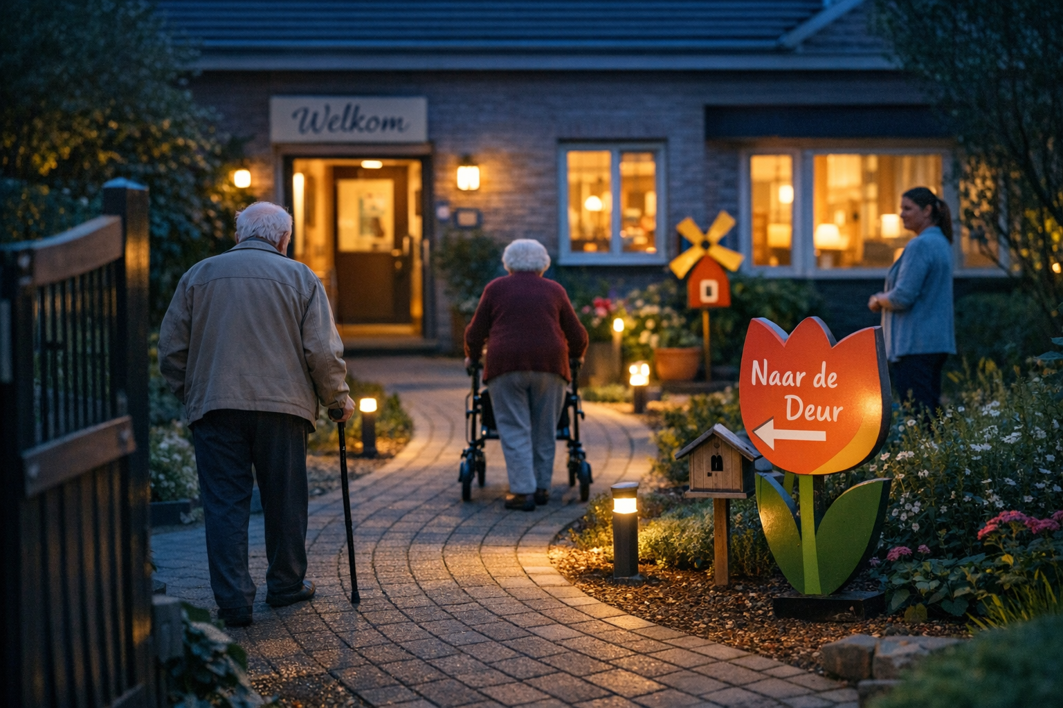 Veilige inrichting dementiewoning