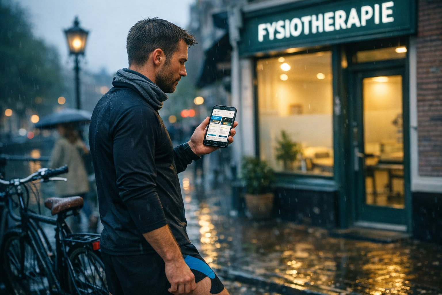 Fysiotherapie oefeningen Amsterdam West