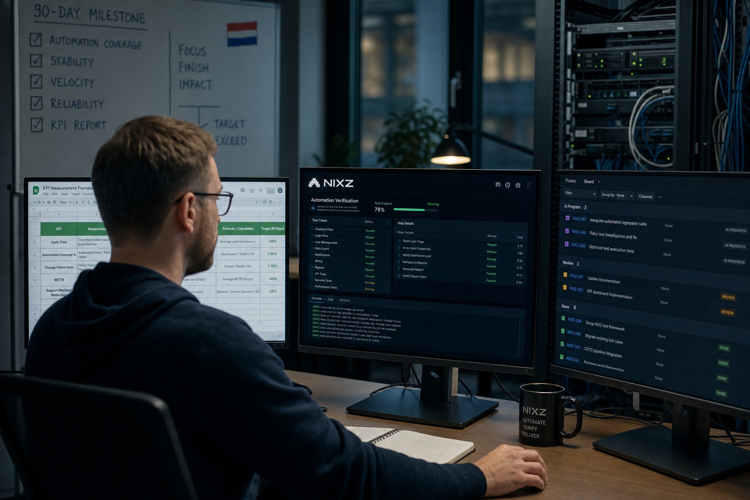 ROI meetmethodes voor software automatisering