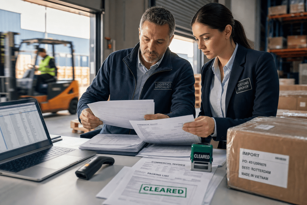 Hoe kun je met douanediensten vertragingen bij import en export voorkomen en je zending sneller laten&nbsp;inklaren?