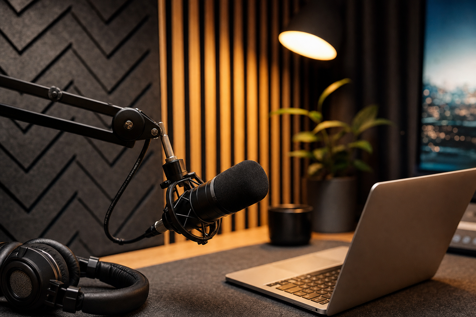Geluidsdemping voor online meetings