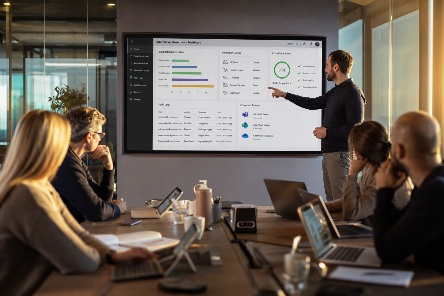 AVG-compliance en dataretentie in Microsoft 365